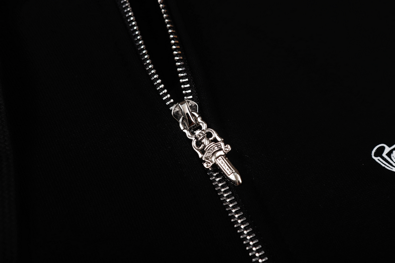 【クロムハーツ】 Chrome Hearts Zip Up Hoodie M5010 　　パーカー