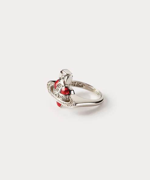  Vivienne Westwood ヴィヴィアン・ウエストウッド NEW DIAMANTE HEART リング