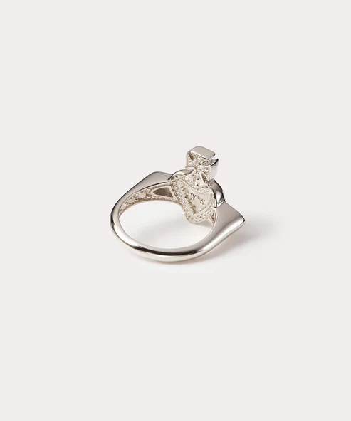  Vivienne Westwood ヴィヴィアン・ウエストウッド NEW DIAMANTE HEART リング