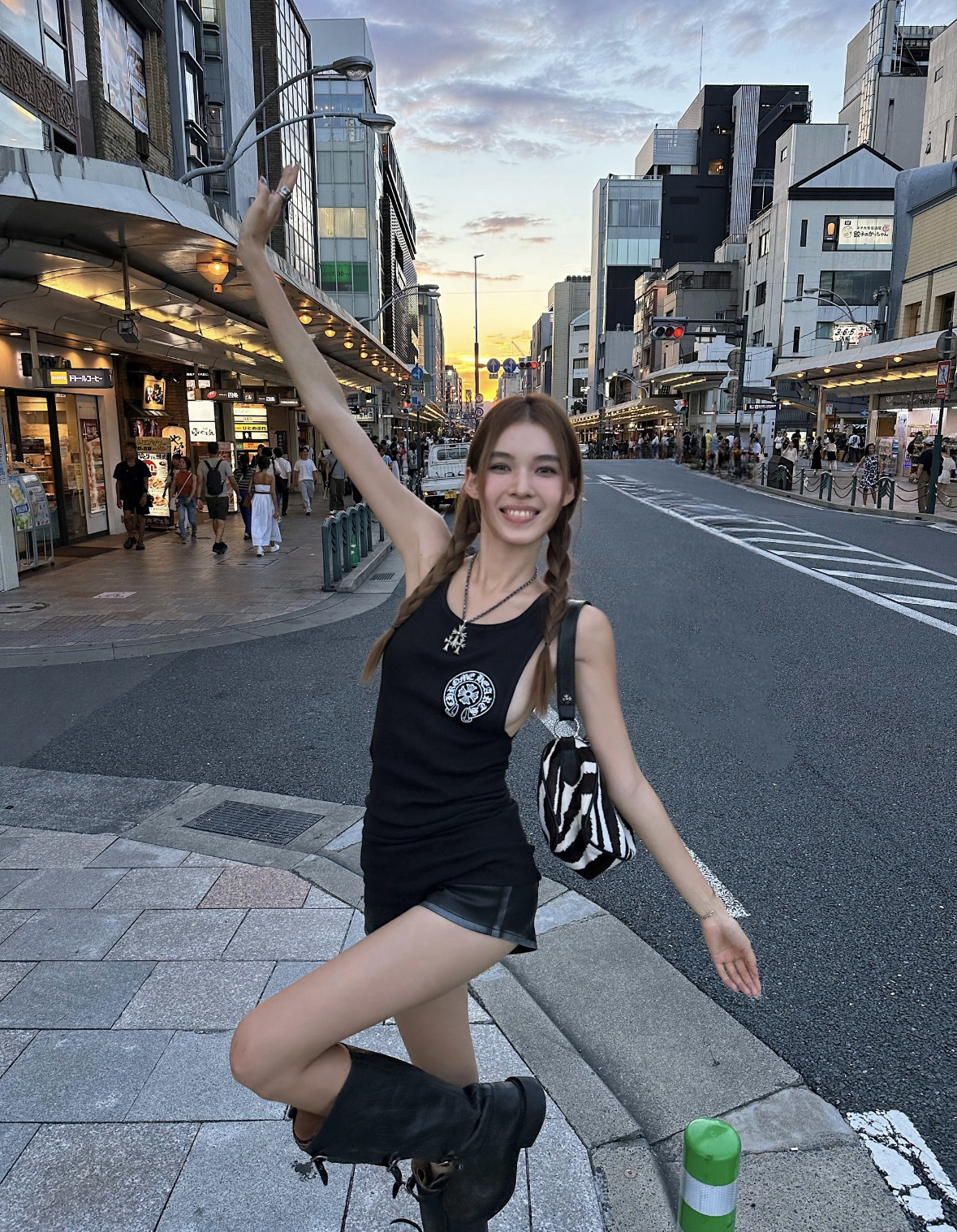 クロムハーツChrome Heart タンクトップ ホースシュー FUCK YOU 綿100％ レディス  zH0199