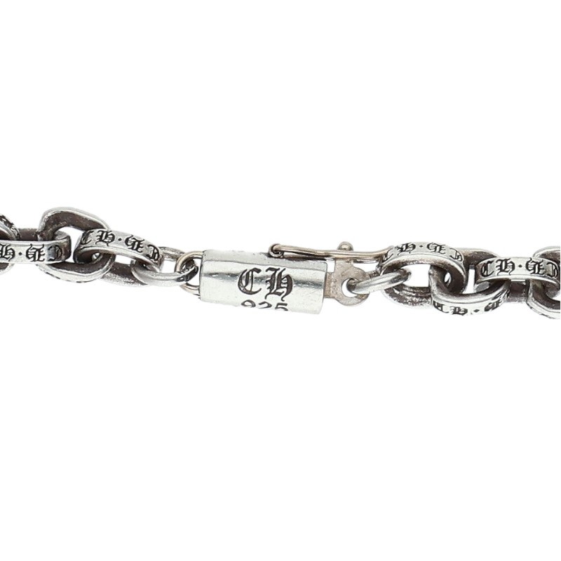 Chrome Hearts アフターPAVEダイヤシルバーネックレス
