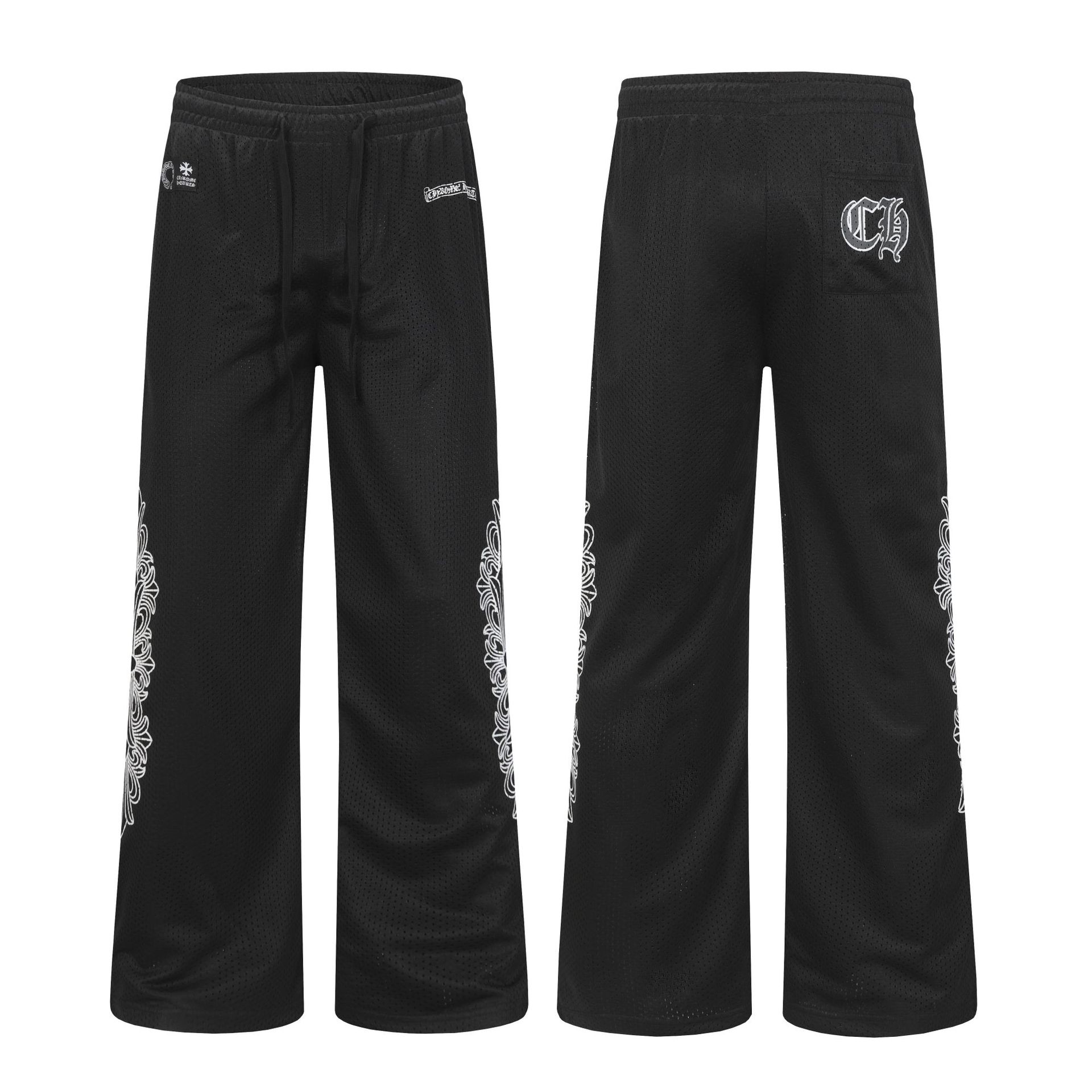 CHROME HEARTS クロムハーツ メッシュ バーシティー ジャージー ロングスリーブ