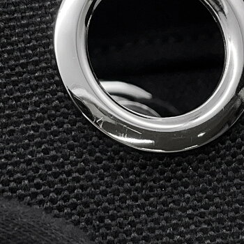 Herbag Zip 20 エールバック ミニショルダー ブラック　/シルバー金具 トワルアッシュヴァイキング/ヴァッシュハンター W刻印 