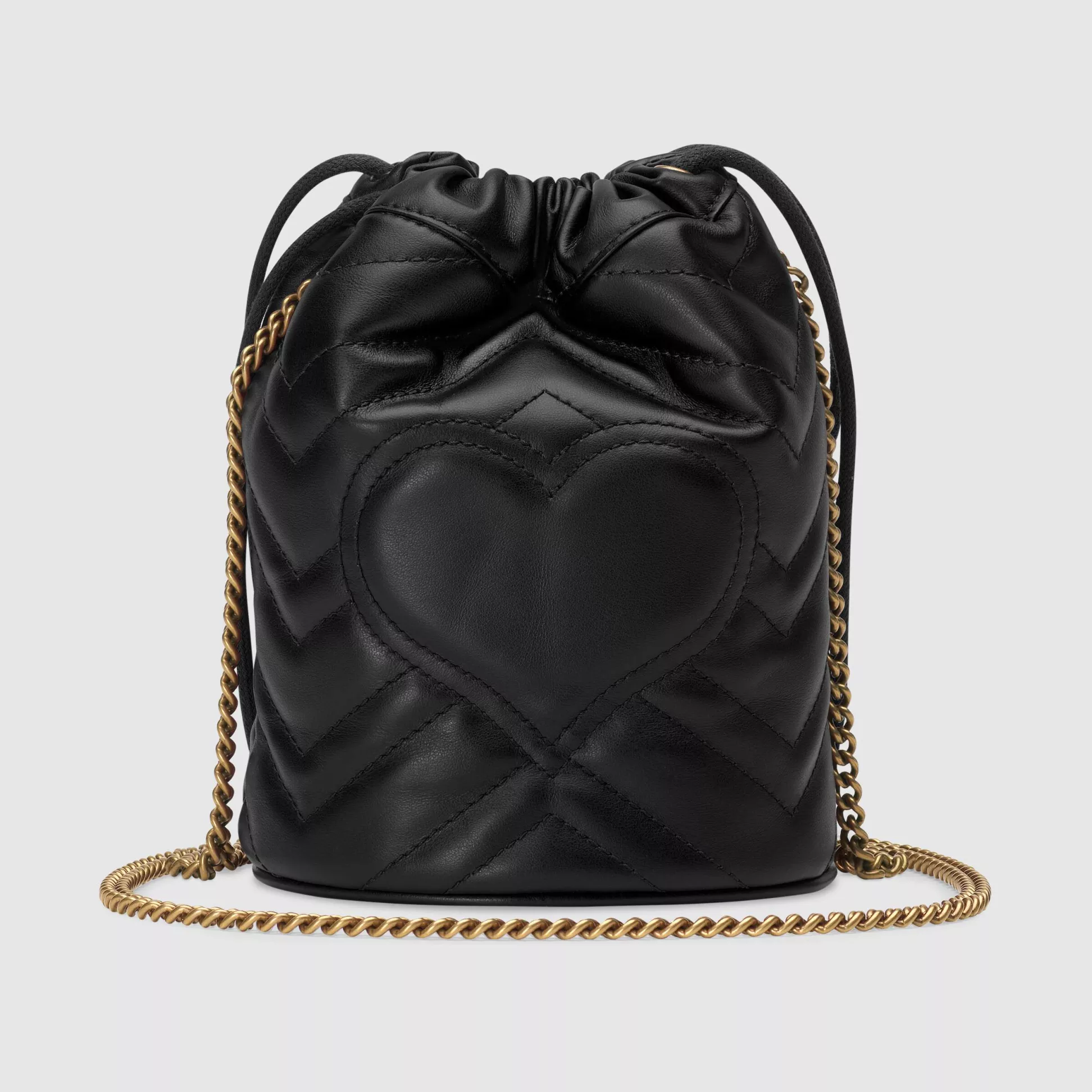 【GUCCI】グッチ マーモント ミニバケットバッグ【バッグ】