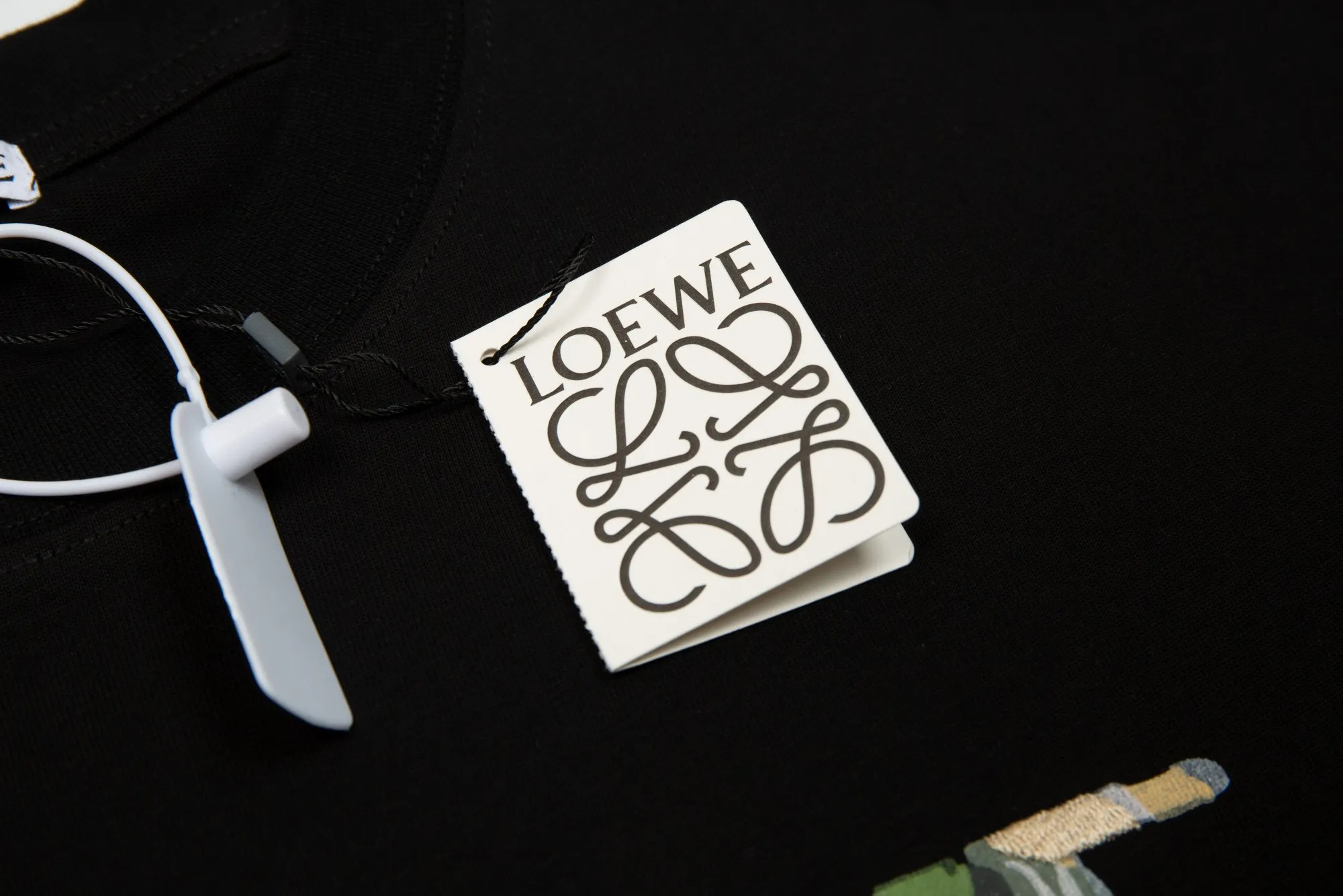 ロエベ LOEWE Tシャツ男女兼用 loewettshirts021
