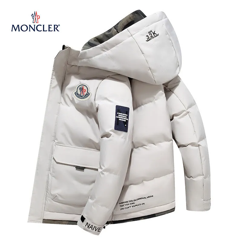 【MONCLER】（モンクレール） ダウンジャケット 長袖パーカー