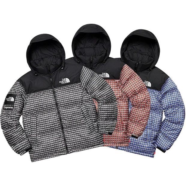 【The North Face  × Supreme】【全国送料無料】【即日出荷】数量限定発売  ダウンジャケット