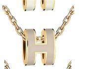 ◆HERMES◆エルメス Mini Pop H pendant ミニポップH ペンダント ジュエリー