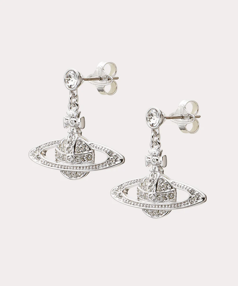Vivienne Westwood（ヴィヴィアンウエストウッド）MINI BAS RELIEF 垂墜耳環