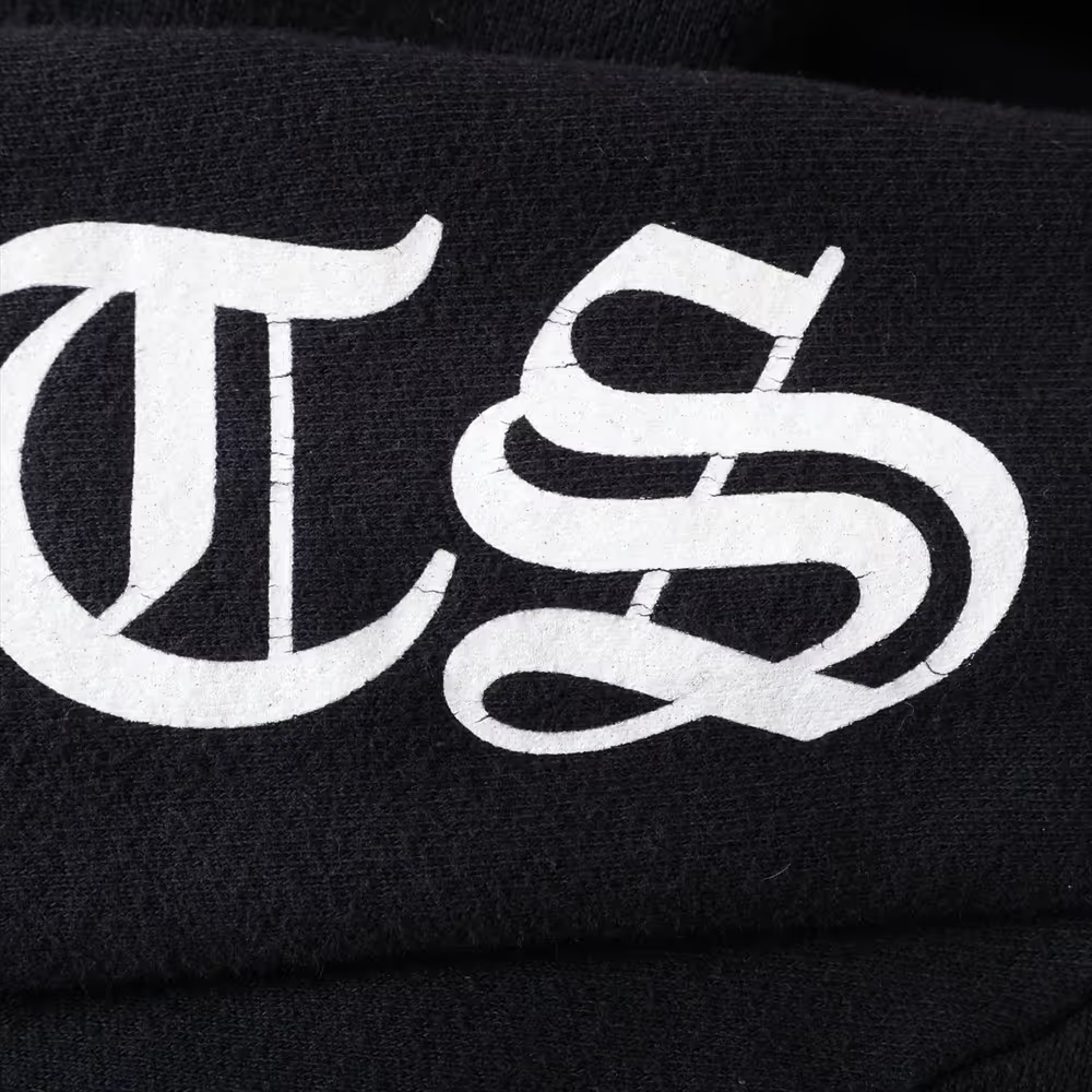 クロムハーツ マッティボーイ パーカー コットン ブラック PPO NUCLEAR KiDS