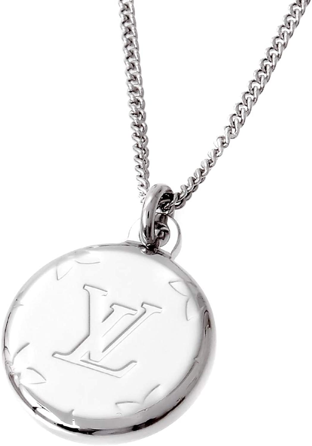 【国内発送/直営店】ネックレス リングネックレス モノグラム M62485 (シルバー)