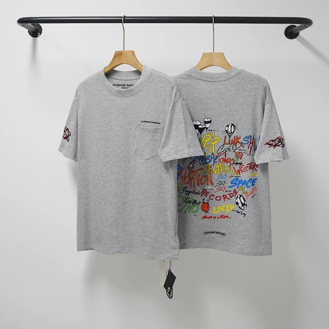 CHROME HEARTS クロムハーツ マティーボーイ ブレイン 半袖 Tシャツ 