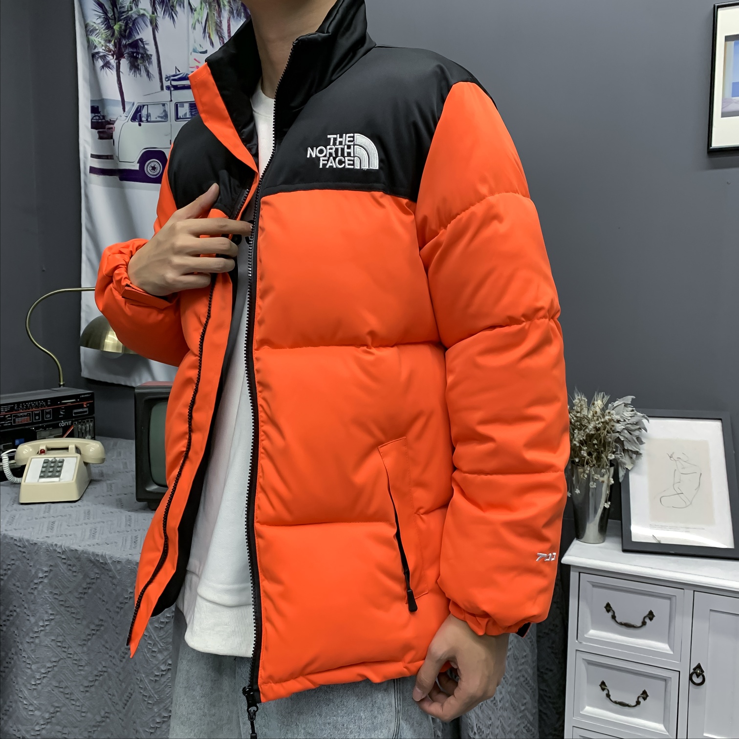 《The North Face 》【全国送料無料】男女兼用  ダウンジャケット 8色