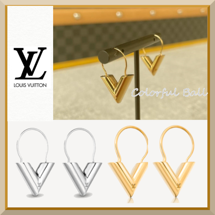 【国内発送/直営店】ピアス エセンシャルV ラッピング付き ギフト プレゼント 新品 正規品