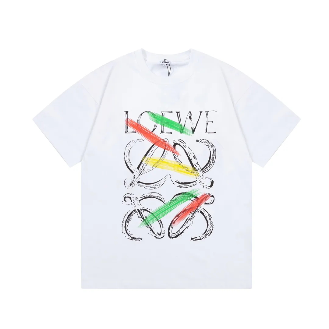 ロエベ LOEWE Tシャツ男女兼用 loewettshirts023