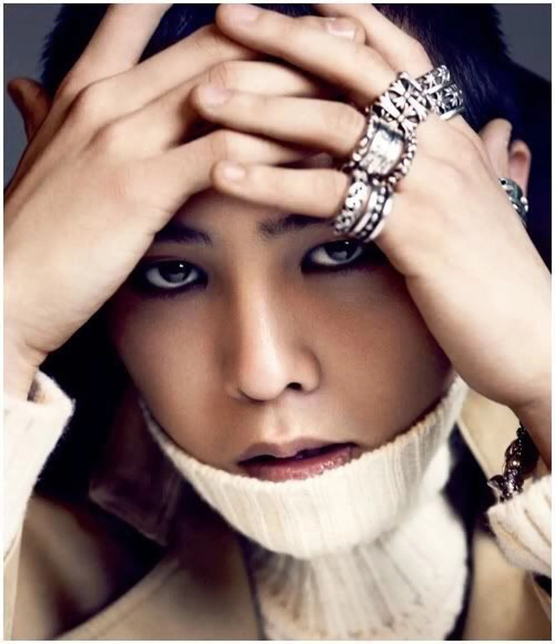 クロムハーツ キーパーリング，G-Dragon(BIGBANG)、西川貴教、藤ヶ谷