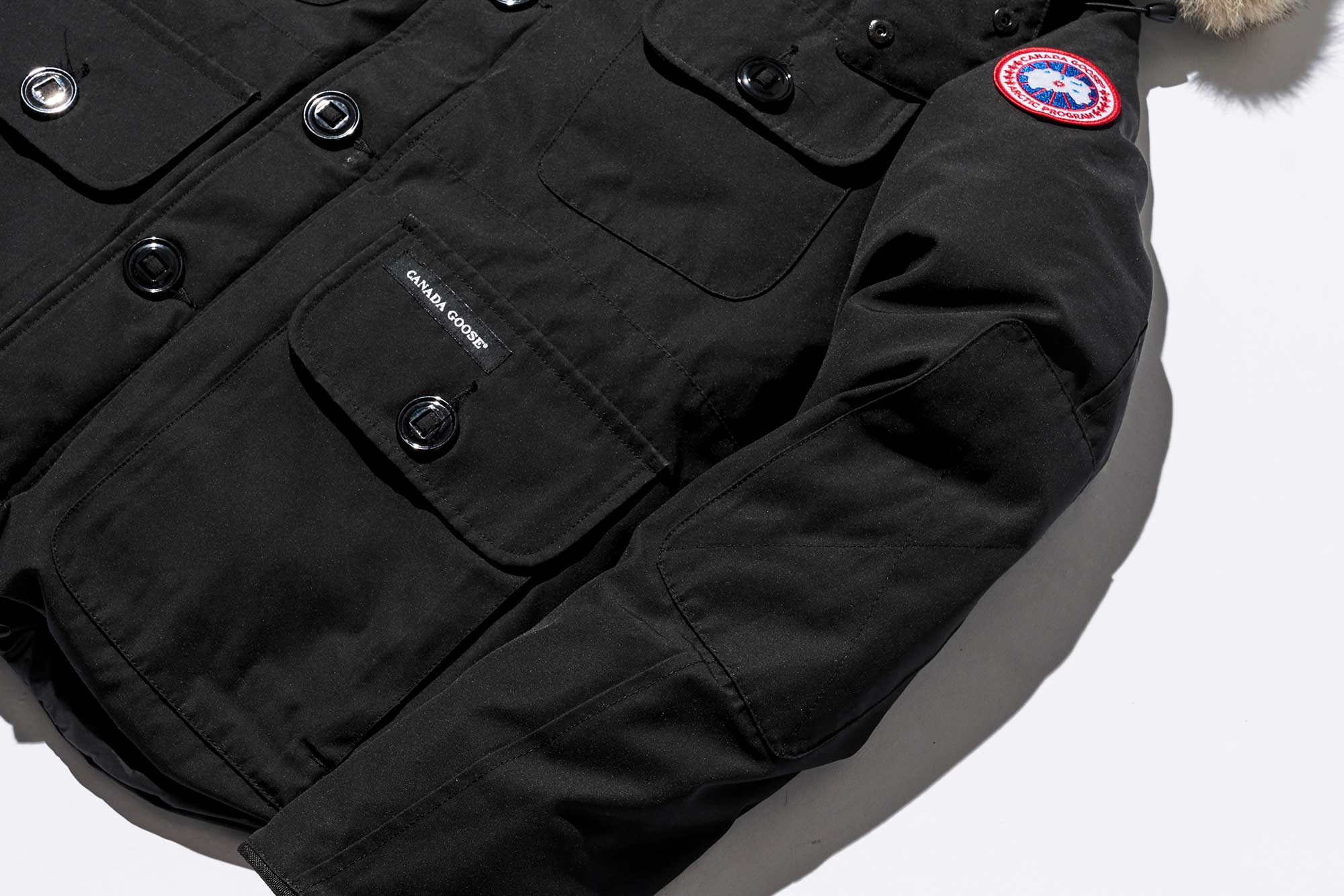 【CANADA GOOSE 】カナダグース メンズ ジャスパー JASPER PAKAR ダウン  ダウンジャケット