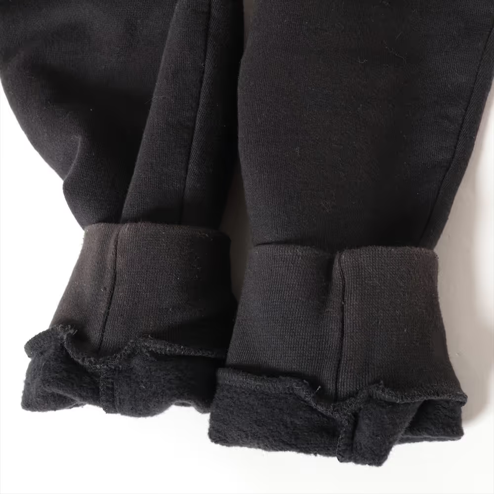 クロムハーツ パーカー コットン  ブラック×レッド