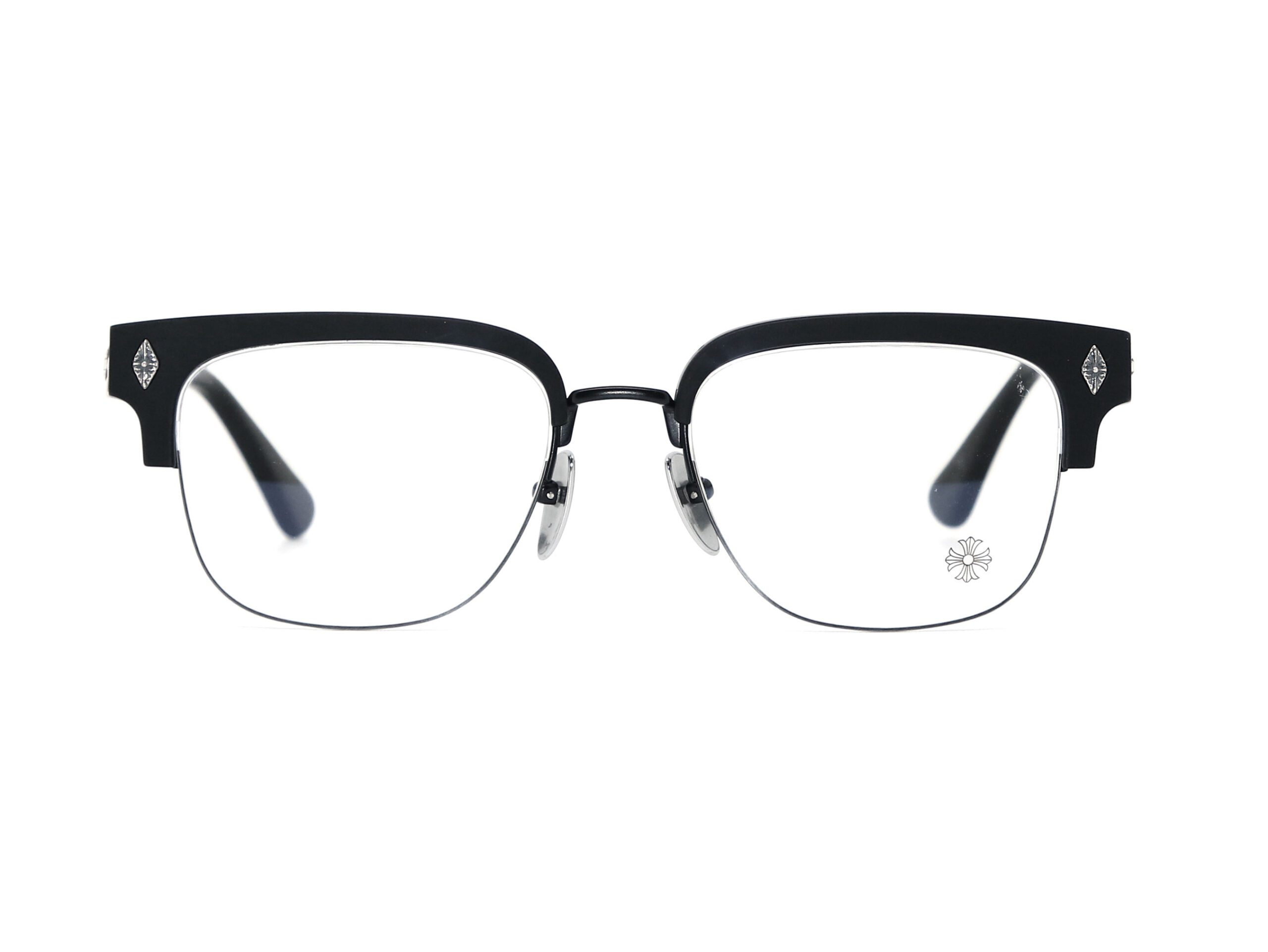 クロムハーツ メガネ度なし CHROME HEARTS  メンズ レディース 紫外線 UVカット ラッピング無料