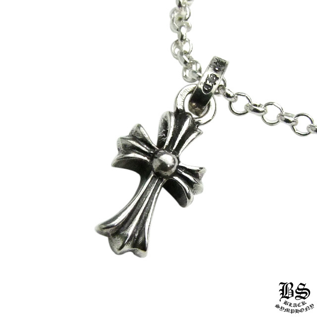 クロムハーツ CHクロスベビーファットチャーム＆ロールチェーン20インチセット  ネックレス