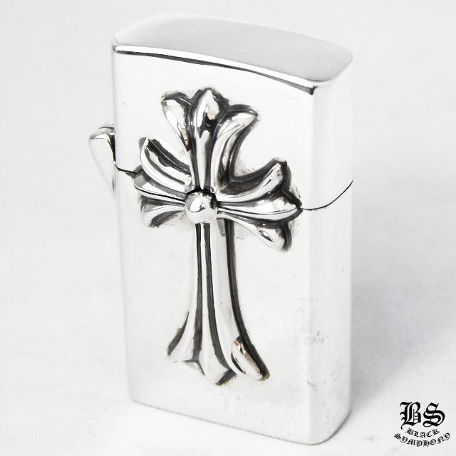 クロムハーツ CHクロス Zippo タイニーダブルクロス スリム V2