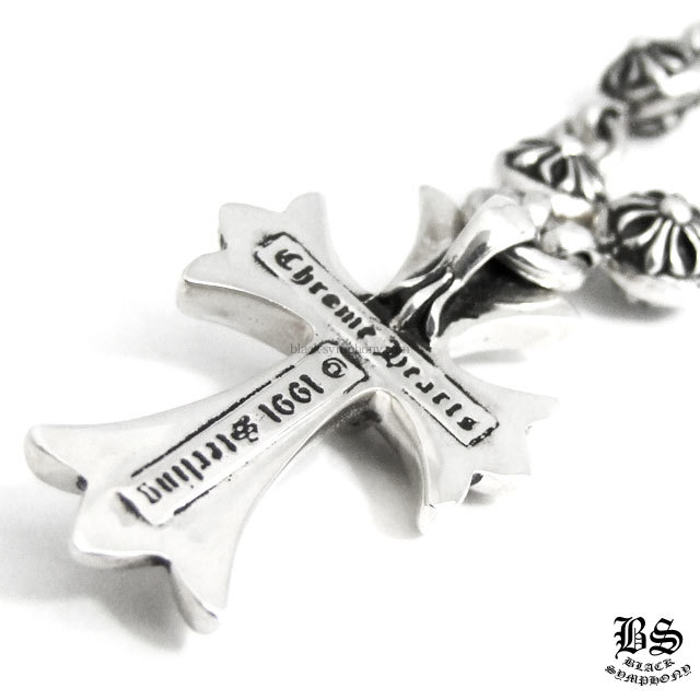 クロムハーツ 1ボールタイニーCHクロスチャーム ネックレス