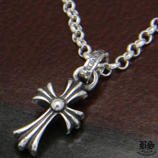 クロムハーツ CHクロスベビーファットチャーム＆ロールチェーン20インチセット  ネックレス