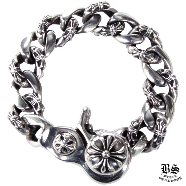 クロムハーツ ファンシーチェーン クリップ ブレスレット