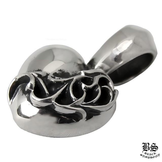 クロムハーツ ハートペンダント ベイル