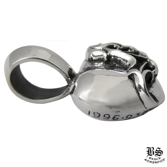 クロムハーツ ハートペンダント ベイル