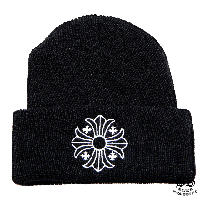 クロムハーツ ウールワッチキャップ CHプラス