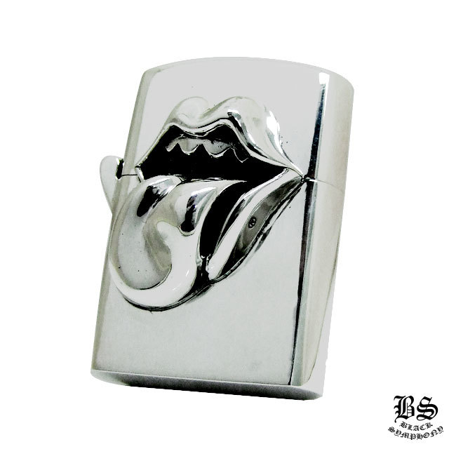 クロムハーツ Zippo ライター リップ＆タン