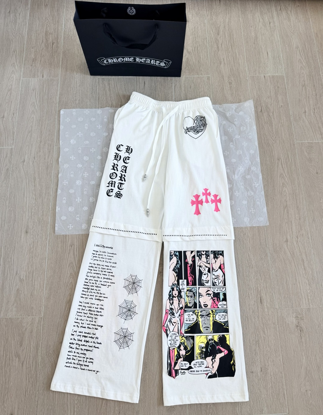 Chrome Hearts† クロムハーツ マイアミ限定★デッドリードール パンツ