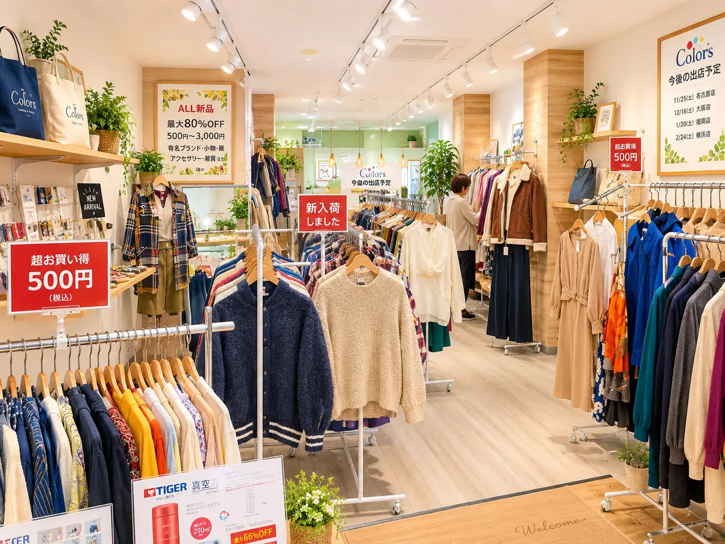 Colors shop