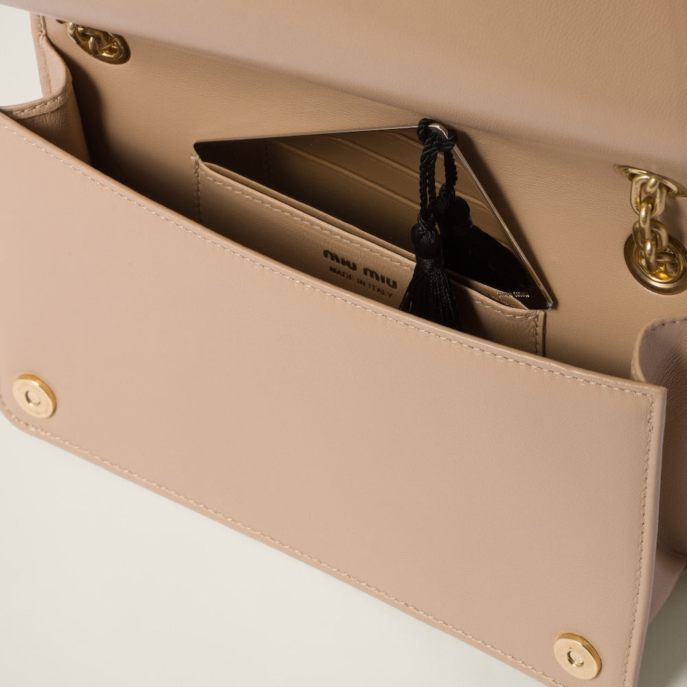 マテラッセレザー ミニバッグ