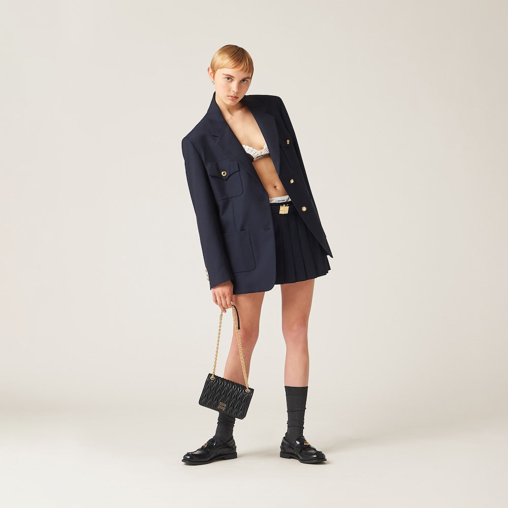 マテラッセレザー ミニバッグ