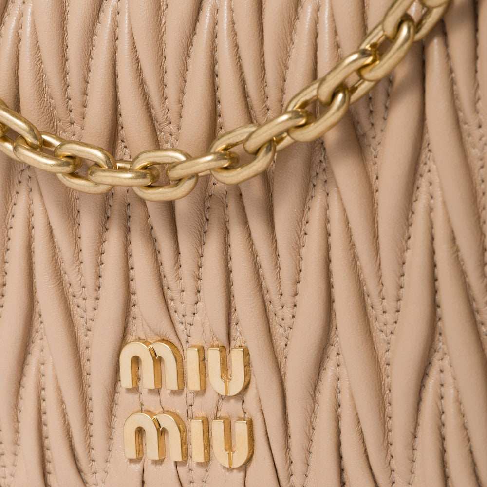 マテラッセレザー ミニバッグ