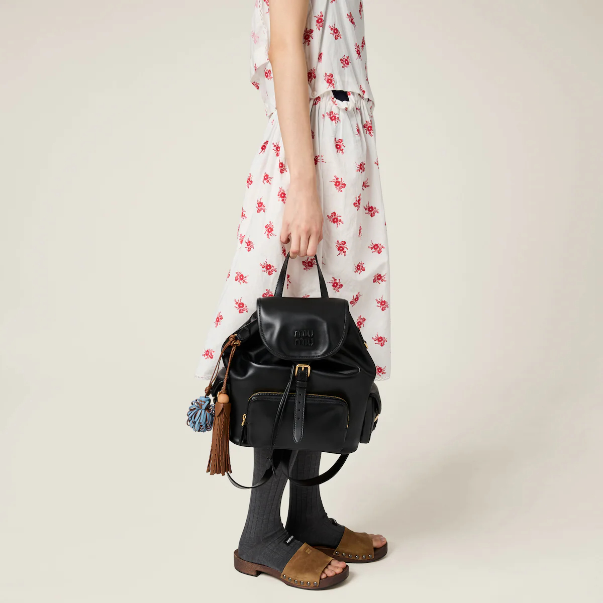 【MIU MIU】ミュウミュウレザー バックパック