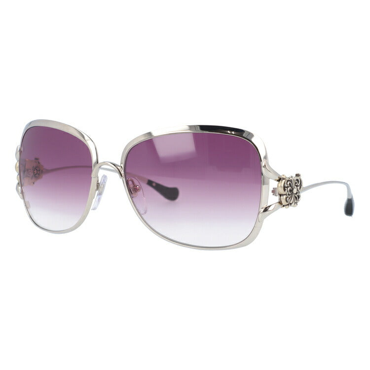 クロムハーツ サングラス CHROME HEARTS CALLMEBACK SS Shiny Silver ユニセックス メンズ レディース 紫外線 UVカット ラッピング無料-サングラスハウス プラス