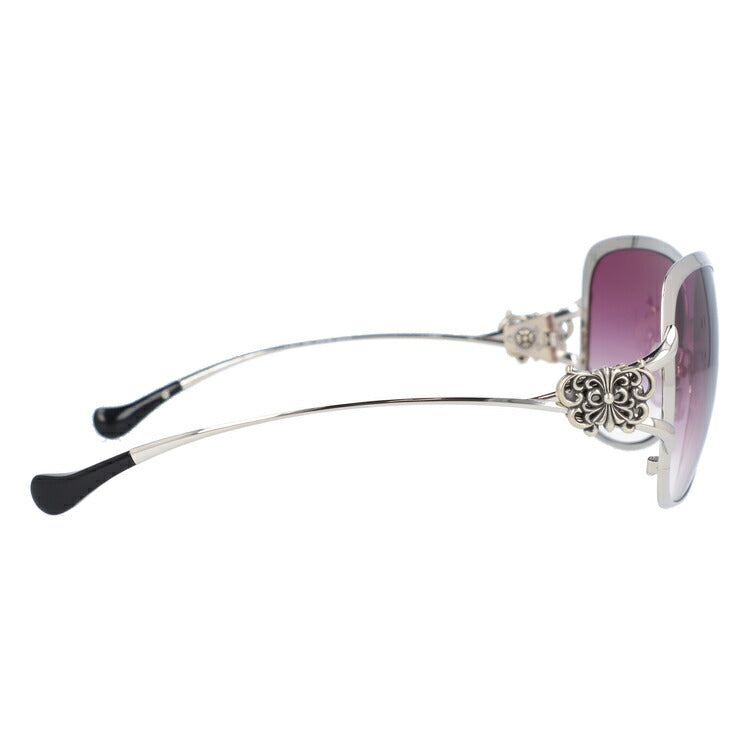 クロムハーツ サングラス CHROME HEARTS CALLMEBACK SS Shiny Silver ユニセックス メンズ レディース 紫外線 UVカット ラッピング無料-サングラスハウス プラス