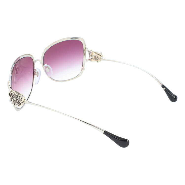 クロムハーツ サングラス CHROME HEARTS CALLMEBACK SS Shiny Silver ユニセックス メンズ レディース 紫外線 UVカット ラッピング無料-サングラスハウス プラス