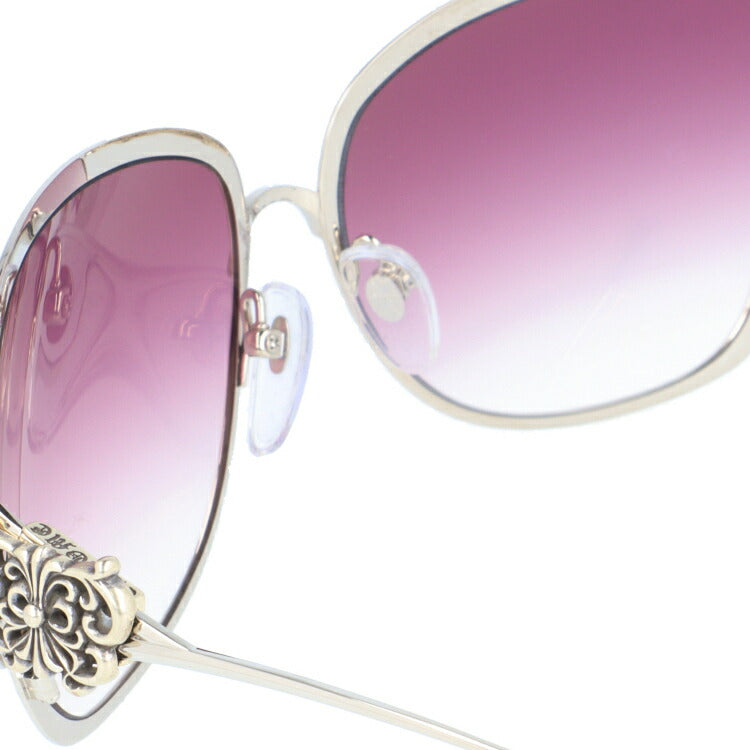 クロムハーツ サングラス CHROME HEARTS CALLMEBACK SS Shiny Silver ユニセックス メンズ レディース 紫外線 UVカット ラッピング無料-サングラスハウス プラス