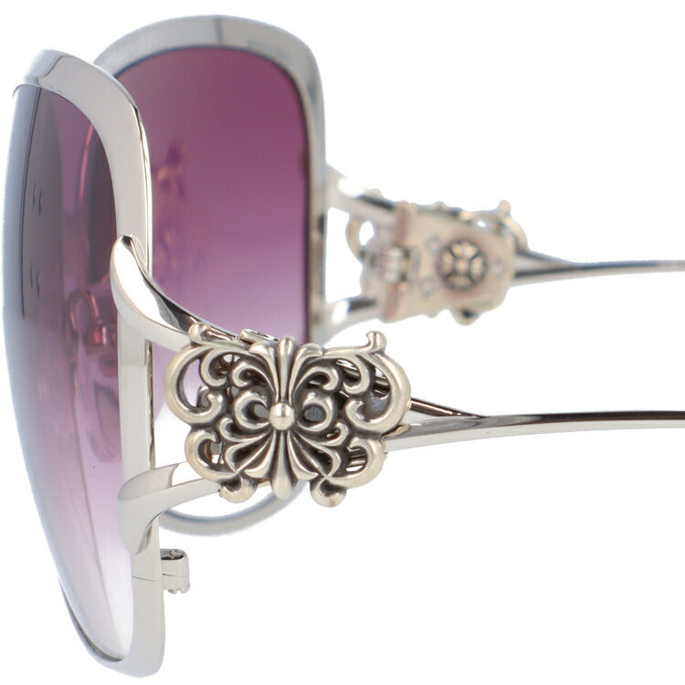 クロムハーツ サングラス CHROME HEARTS CALLMEBACK SS Shiny Silver ユニセックス メンズ レディース 紫外線 UVカット ラッピング無料-サングラスハウス プラス