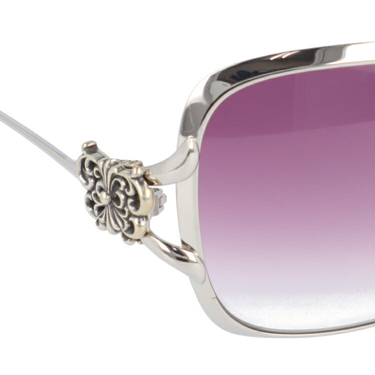 クロムハーツ サングラス CHROME HEARTS CALLMEBACK SS Shiny Silver ユニセックス メンズ レディース 紫外線 UVカット ラッピング無料-サングラスハウス プラス