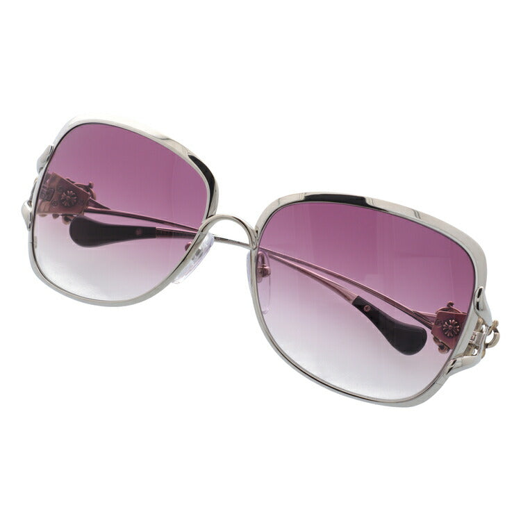 クロムハーツ サングラス CHROME HEARTS CALLMEBACK SS Shiny Silver ユニセックス メンズ レディース 紫外線 UVカット ラッピング無料-サングラスハウス プラス