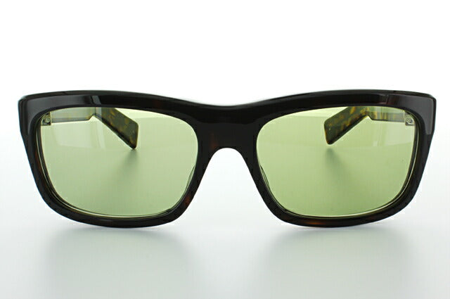 クロムハーツ サングラス CHROME HEARTS レギュラーフィット MY DIXADRYLL Dark Tortise/Green ウェリントン型 ウェリントン型 ユニセックス メンズ レディース 紫外線 UVカット ラッピング無料-サングラスハウス プラス