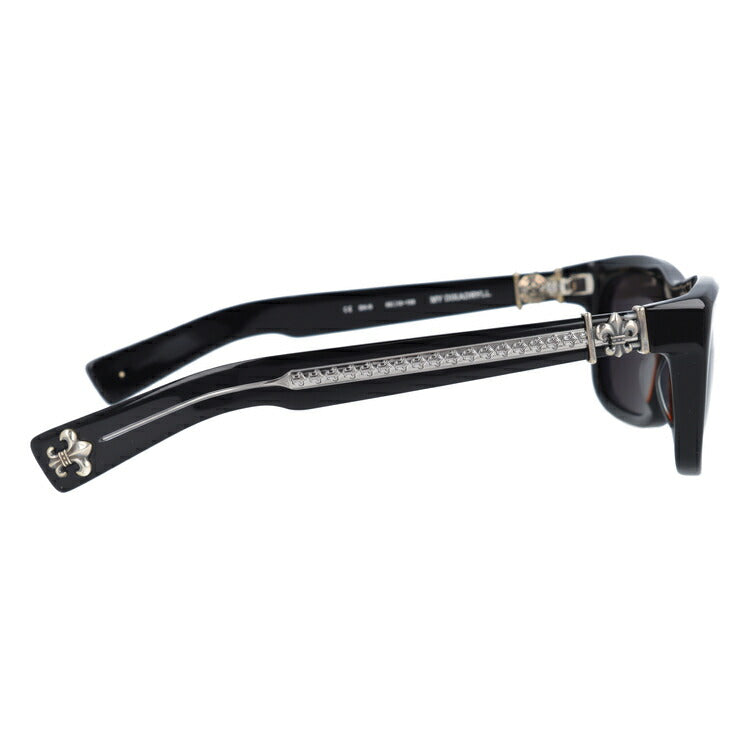 クロムハーツ サングラス CHROME HEARTS レギュラーフィット MY DIXADRYLL BK-S 55サイズ スクエア型 ユニセックス メンズ レディース 紫外線 UVカット ラッピング無料-サングラスハウス プラス