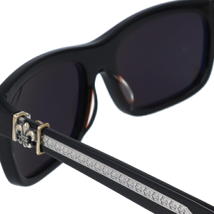 クロムハーツ サングラス CHROME HEARTS レギュラーフィット MY DIXADRYLL BK-S 55サイズ スクエア型 ユニセックス メンズ レディース 紫外線 UVカット ラッピング無料-サングラスハウス プラス