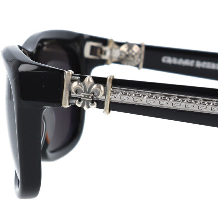 クロムハーツ サングラス CHROME HEARTS レギュラーフィット MY DIXADRYLL BK-S 55サイズ スクエア型 ユニセックス メンズ レディース 紫外線 UVカット ラッピング無料-サングラスハウス プラス