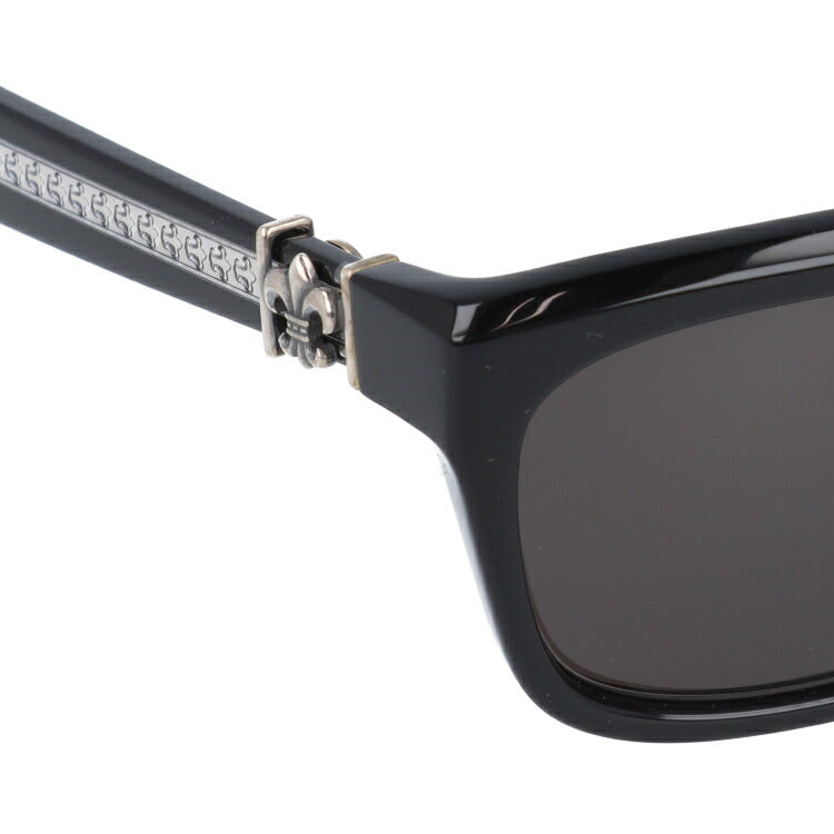 クロムハーツ サングラス CHROME HEARTS レギュラーフィット MY DIXADRYLL BK-S 55サイズ スクエア型 ユニセックス メンズ レディース 紫外線 UVカット ラッピング無料-サングラスハウス プラス